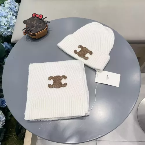 Cheap Celine Hat and Scarf Set #1366437, $$56.00 USD On Celine Hat and Scarf and Glove Set