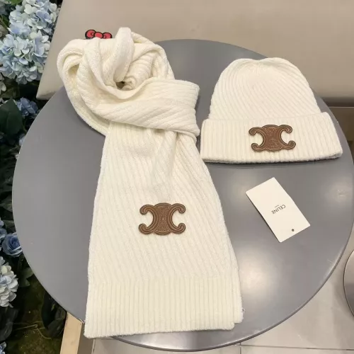 Replica Celine Hat and Scarf Set #1366437 $56.00 USD for Wholesale