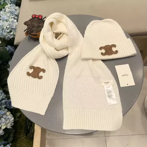 Replica Celine Hat and Scarf Set #1366437 $56.00 USD for Wholesale