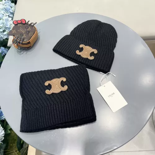 Cheap Celine Hat and Scarf Set #1366438, $$56.00 USD On Celine Hat and Scarf and Glove Set