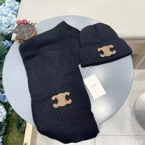 Replica Celine Hat and Scarf Set #1366438 $56.00 USD for Wholesale
