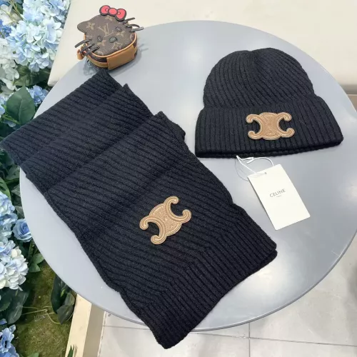Replica Celine Hat and Scarf Set #1366438 $56.00 USD for Wholesale