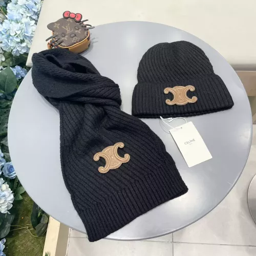 Replica Celine Hat and Scarf Set #1366438 $56.00 USD for Wholesale