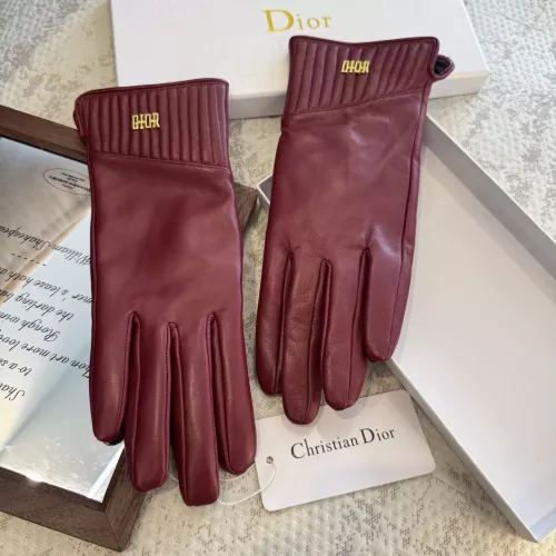 Cheap Christian Dior Gloves For Women #1366455, $$52.00 USD On Christian Dior Gloves