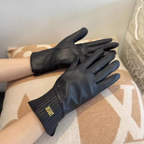 Replica Christian Dior Gloves For Women #1366456 $52.00 USD for Wholesale