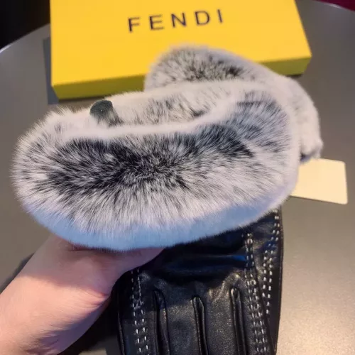 Replica Fendi Gloves For Women #1366463 $42.00 USD for Wholesale