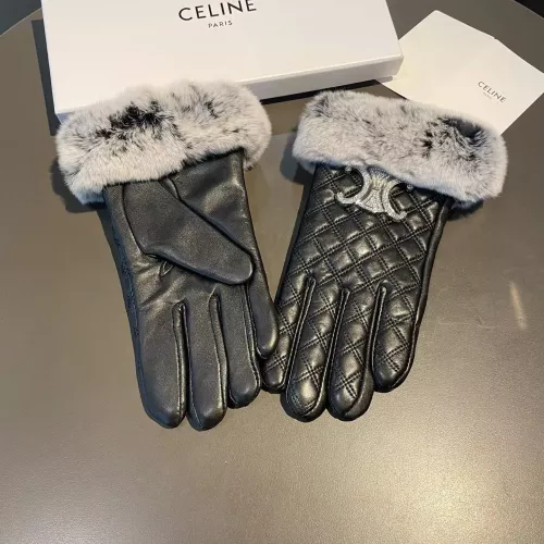 Replica Celine Gloves For Women #1366464 $52.00 USD for Wholesale