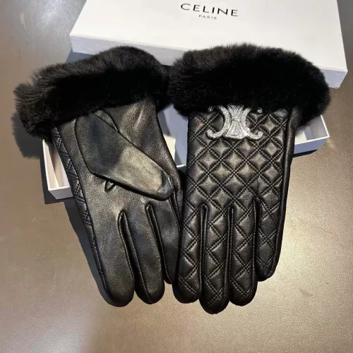 Replica Celine Gloves For Women #1366465 $52.00 USD for Wholesale