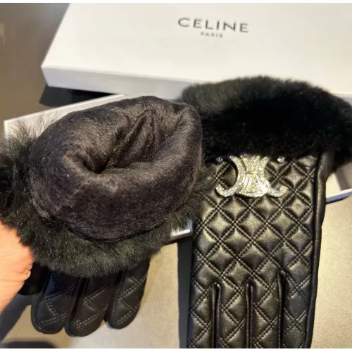 Replica Celine Gloves For Women #1366465 $52.00 USD for Wholesale
