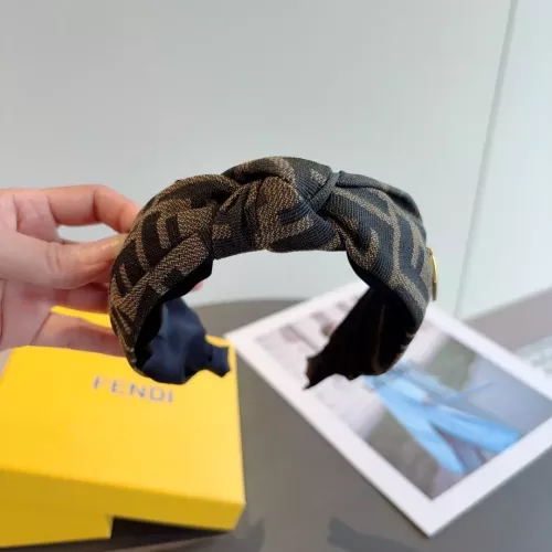 Replica Fendi Headband For Women #1366491 $27.00 USD for Wholesale