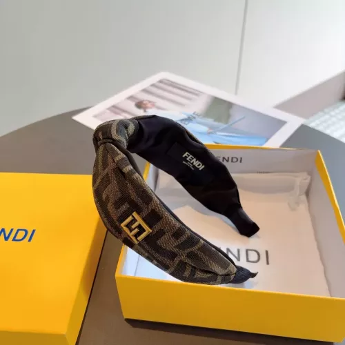 Replica Fendi Headband For Women #1366491 $27.00 USD for Wholesale