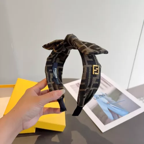 Replica Fendi Headband For Women #1366492 $27.00 USD for Wholesale