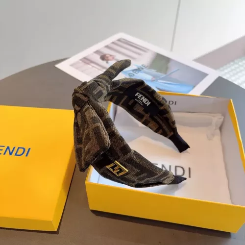 Replica Fendi Headband For Women #1366492 $27.00 USD for Wholesale