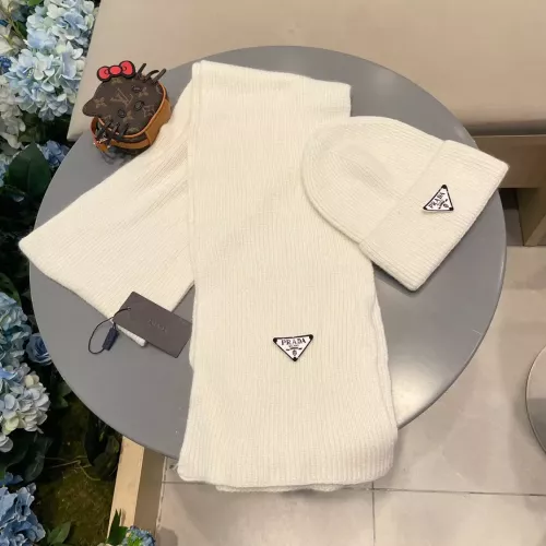 Cheap Prada Hat and Scarf Set #1366507, $$56.00 USD On Prada Hat and Scarf and Glove Set