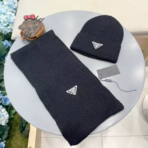Cheap Prada Hat and Scarf Set #1366508, $$56.00 USD On Prada Hat and Scarf and Glove Set