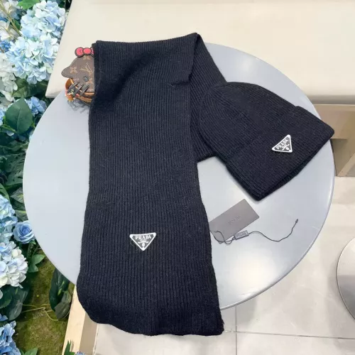 Replica Prada Hat and Scarf Set #1366508 $56.00 USD for Wholesale