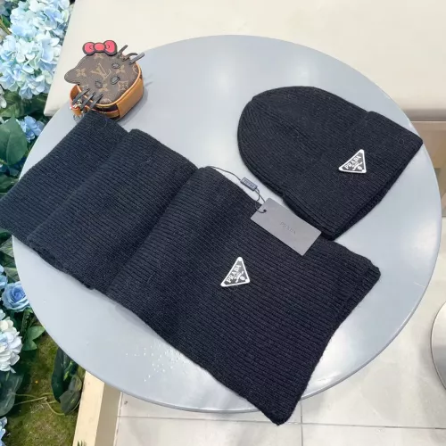 Replica Prada Hat and Scarf Set #1366508 $56.00 USD for Wholesale