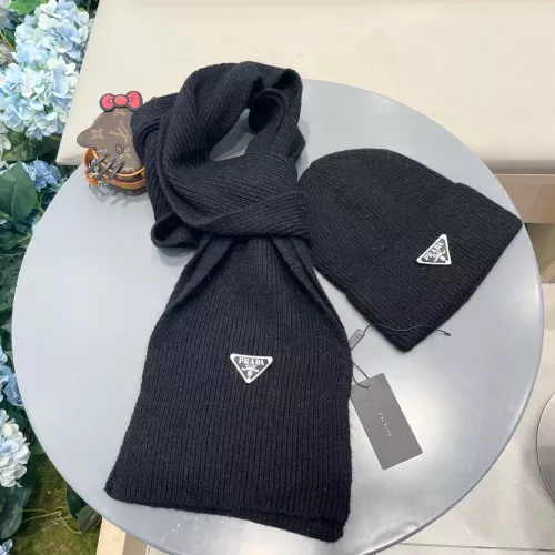 Replica Prada Hat and Scarf Set #1366508 $56.00 USD for Wholesale