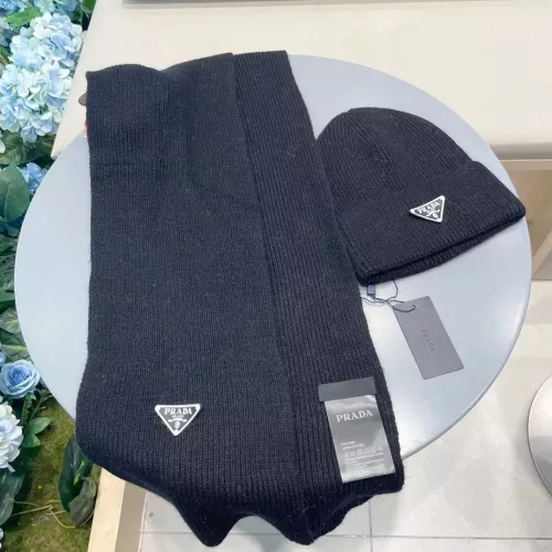 Replica Prada Hat and Scarf Set #1366508 $56.00 USD for Wholesale
