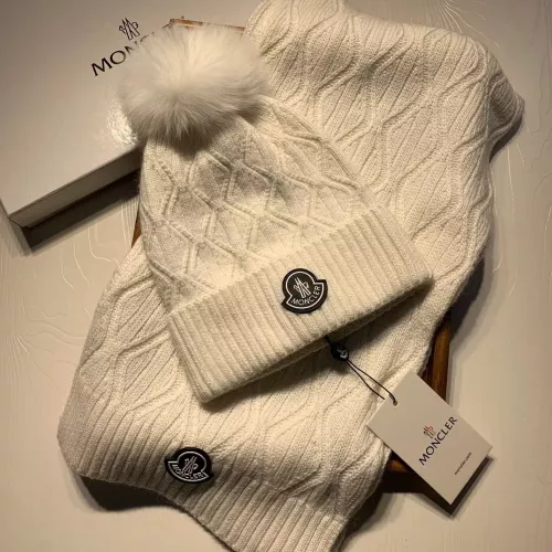 Cheap Moncler Hat and Scarf Set #1366512, $$60.00 USD On Moncler Hat and Scarf and Glove Set