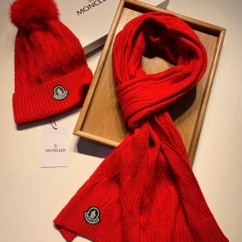 Replica Moncler Hat and Scarf Set #1366517 $60.00 USD for Wholesale