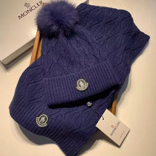Cheap Moncler Hat and Scarf Set #1366518, $$60.00 USD On Moncler Hat and Scarf and Glove Set
