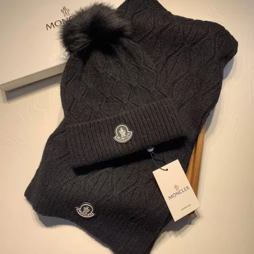 Cheap Moncler Hat and Scarf Set #1366519, $$60.00 USD On Moncler Hat and Scarf and Glove Set