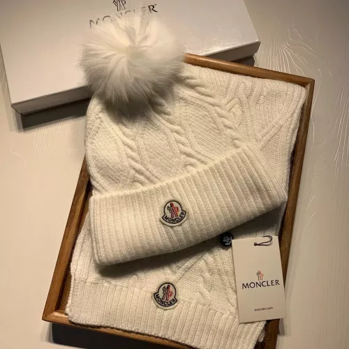 Cheap Moncler Hat and Scarf Set #1366520, $$60.00 USD On Moncler Hat and Scarf and Glove Set