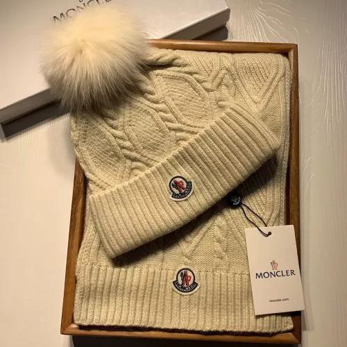 Cheap Moncler Hat and Scarf Set #1366521, $$60.00 USD On Moncler Hat and Scarf and Glove Set