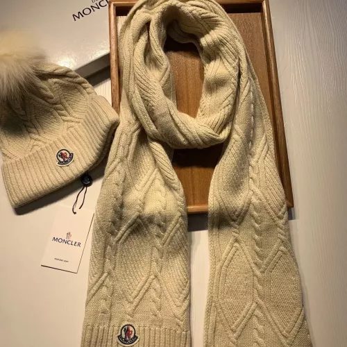 Replica Moncler Hat and Scarf Set #1366521 $60.00 USD for Wholesale