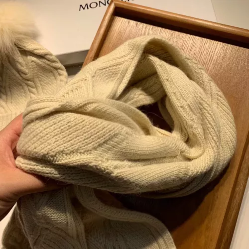 Replica Moncler Hat and Scarf Set #1366521 $60.00 USD for Wholesale