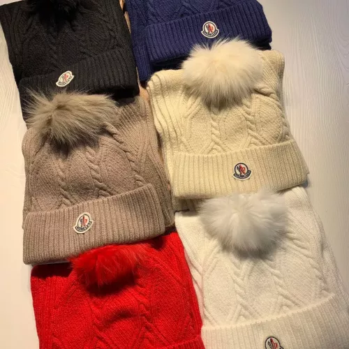 Replica Moncler Hat and Scarf Set #1366524 $60.00 USD for Wholesale