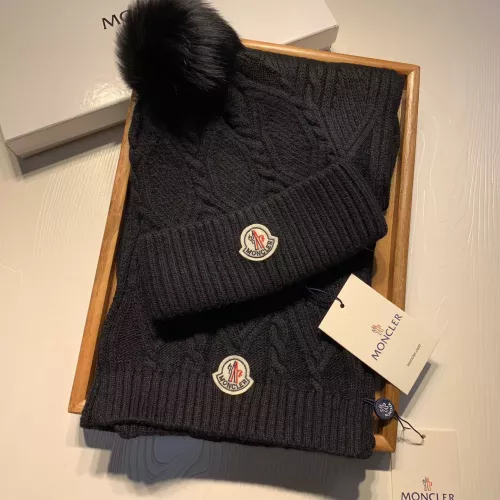 Cheap Moncler Hat and Scarf Set #1366525, $$60.00 USD On Moncler Hat and Scarf and Glove Set