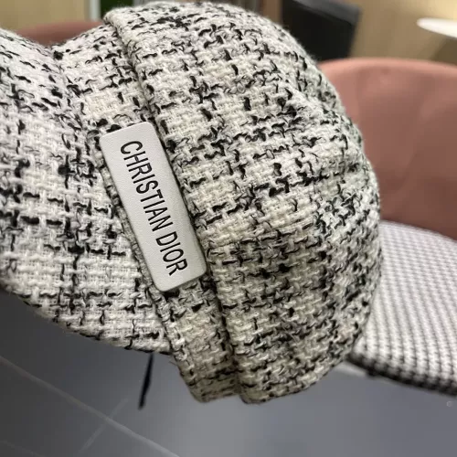 Replica Christian Dior Caps #1366558 $34.00 USD for Wholesale
