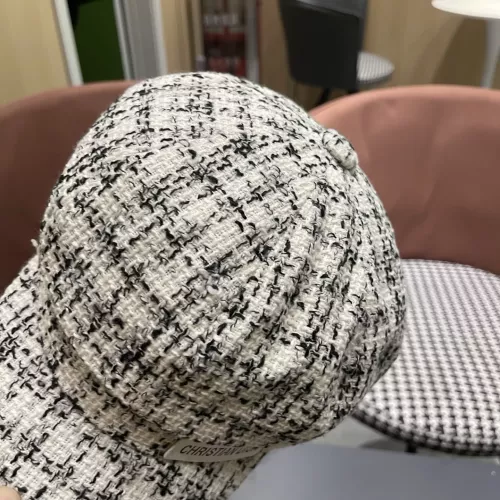 Replica Christian Dior Caps #1366558 $34.00 USD for Wholesale
