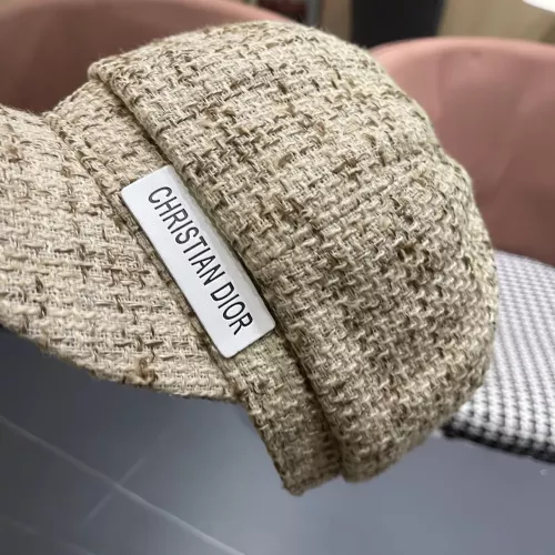 Replica Christian Dior Caps #1366559 $34.00 USD for Wholesale