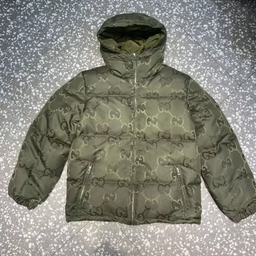 Cheap Gucci Down Feather Coat Long Sleeved For Unisex #1366568, $$160.00 USD On Gucci Down Feather Coat