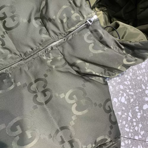 Replica Gucci Down Feather Coat Long Sleeved For Unisex #1366568 $160.00 USD for Wholesale