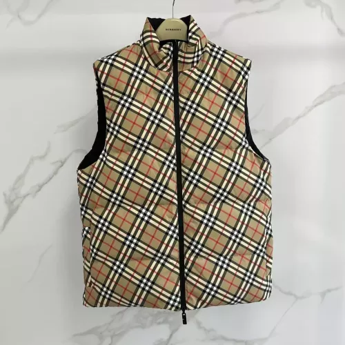 Cheap Burberry Down Feather Coat Sleeveless For Unisex #1366615, $$108.00 USD On Burberry Down Feather Coat