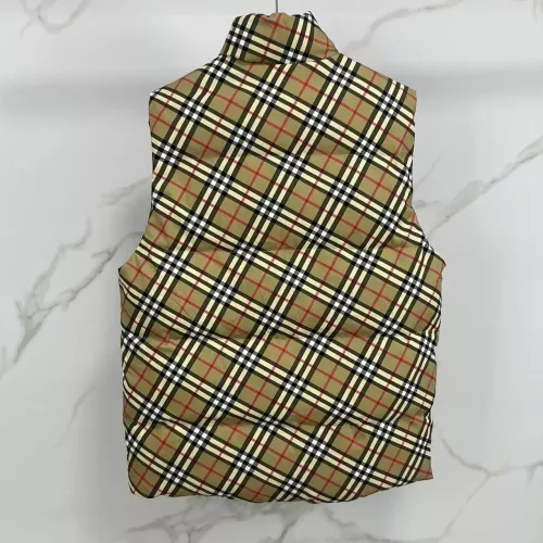 Replica Burberry Down Feather Coat Sleeveless For Unisex #1366615 $108.00 USD for Wholesale