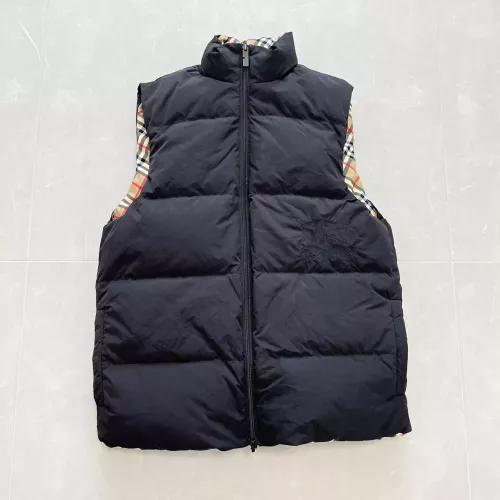 Replica Burberry Down Feather Coat Sleeveless For Unisex #1366615 $108.00 USD for Wholesale