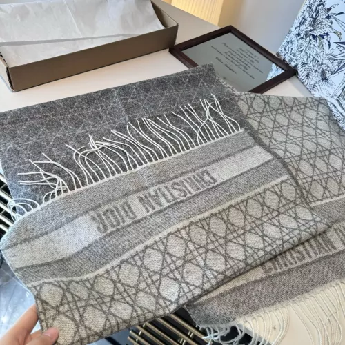 Replica Christian Dior Scarf #1366641 $72.00 USD for Wholesale
