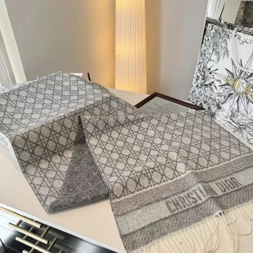 Replica Christian Dior Scarf #1366641 $72.00 USD for Wholesale