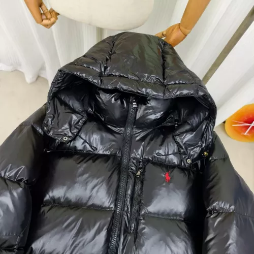 Replica Ralph Lauren Polo Down Feather Coat Long Sleeved For Unisex #1366646 $182.00 USD for Wholesale