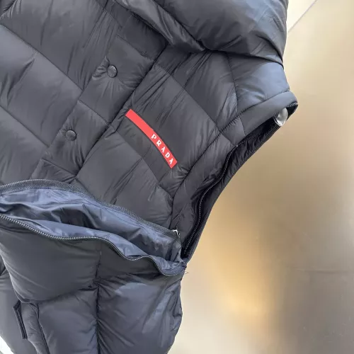 Replica Prada Down Feather Coat Long Sleeved For Men #1366649 $225.00 USD for Wholesale