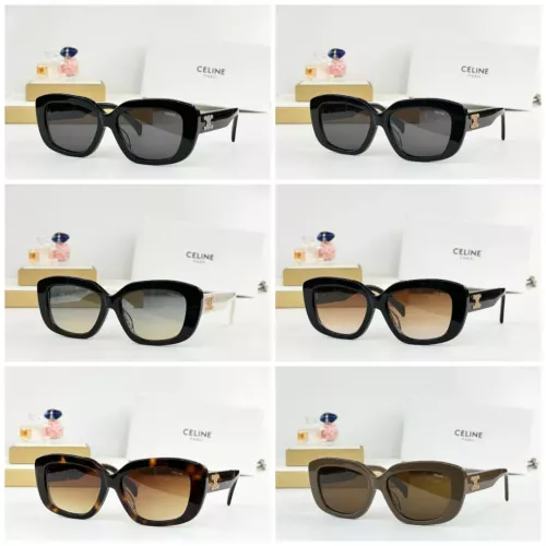Replica Celine AAA Quality Sunglasses #1366653 $68.00 USD for Wholesale