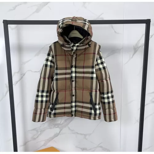 Cheap Burberry Down Feather Coat Long Sleeved For Unisex #1366669, $$192.00 USD On Burberry Down Feather Coat