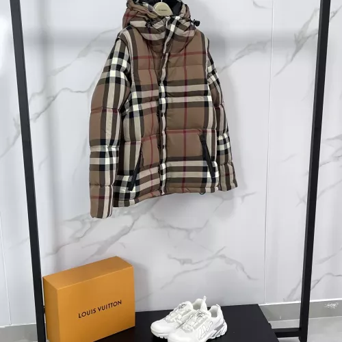 Replica Burberry Down Feather Coat Long Sleeved For Unisex #1366669 $192.00 USD for Wholesale