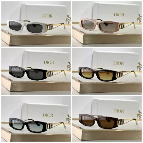 Replica Christian Dior AAA Quality Sunglasses #1366686 $60.00 USD for Wholesale