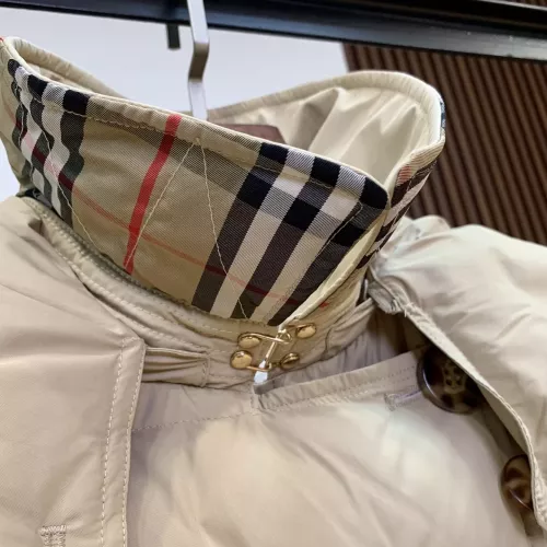 Replica Burberry Down Feather Coat Long Sleeved For Women #1366696 $257.85 USD for Wholesale